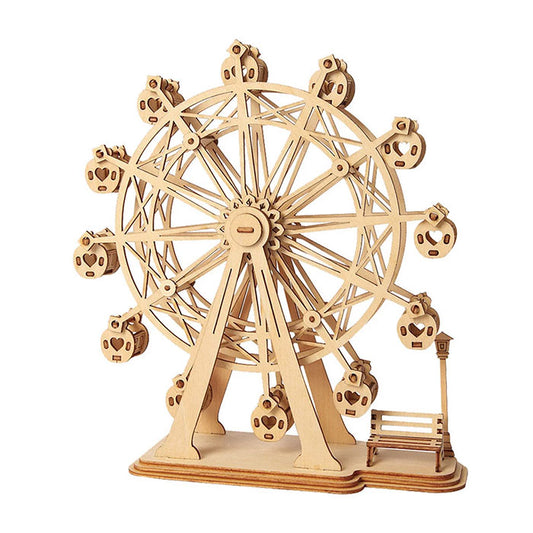 3D Wooden Puzzle - Ferris Wheel