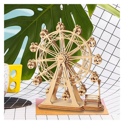 3D Wooden Puzzle - Ferris Wheel