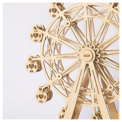 3D Wooden Puzzle - Ferris Wheel