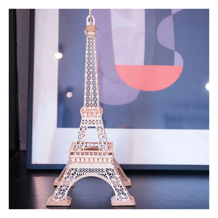 3D Wooden Puzzle - Eiffel Tower