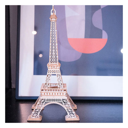 3D Wooden Puzzle - Eiffel Tower
