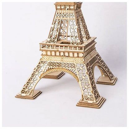 3D Wooden Puzzle - Eiffel Tower