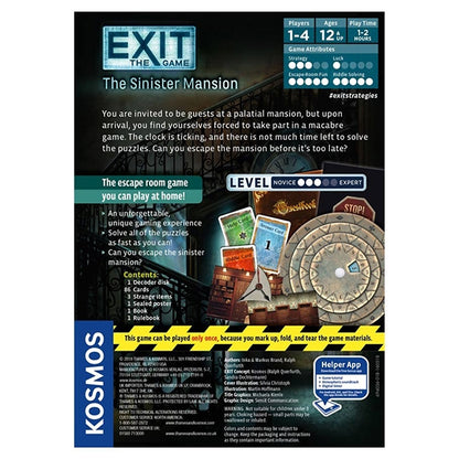 Exit: The Sinister Mansion