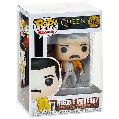 Funko Pop! Rocks Queen Freddy Mercury Wembley 1986