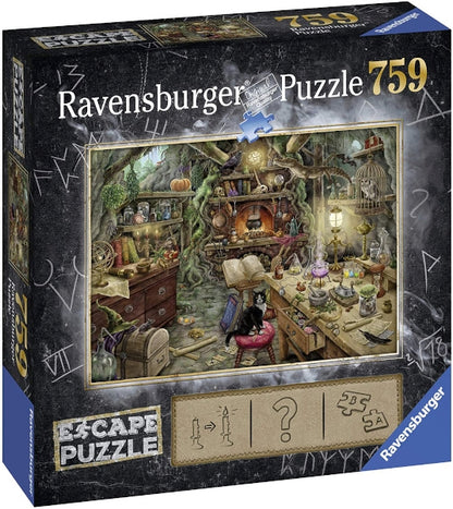 Witch's Kitchen Jigsaw Puzzle 759 pcs