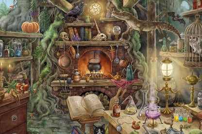 Witch's Kitchen Jigsaw Puzzle 759 pcs
