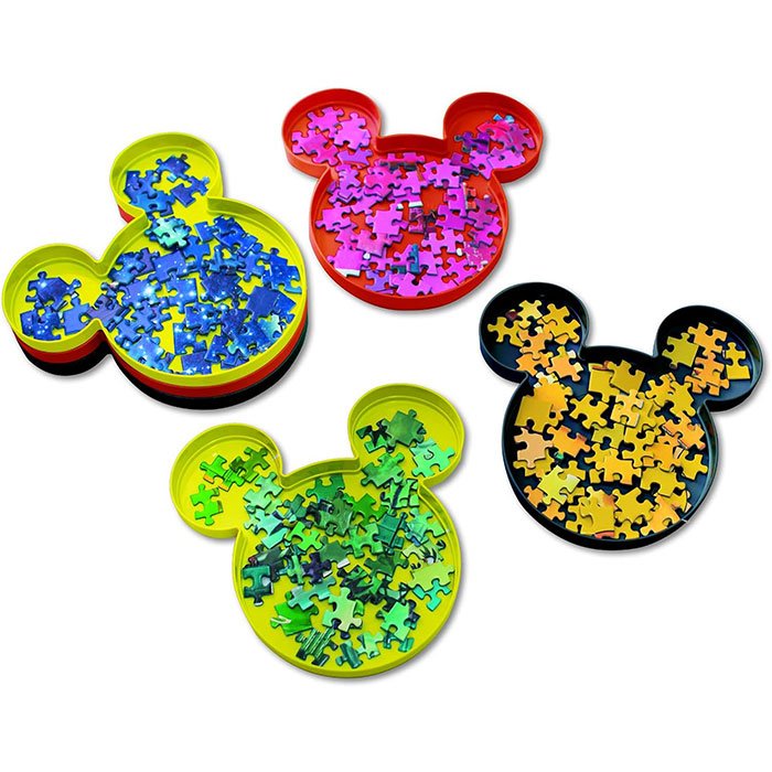 Ravensburger Mickey Mouse Sort And Go Jigsaw Puzzle Accessory