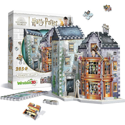 Harry Potter Weasleys' Wizard Wheezes &amp; Daily Prophet 3D Jigsaw Puzzle - 280 Pieces