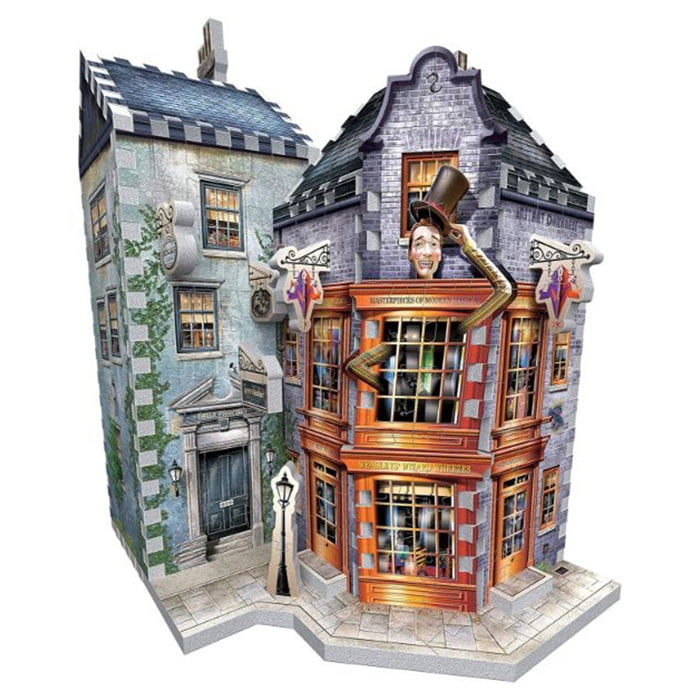 Harry Potter Weasleys' Wizard Wheezes &amp; Daily Prophet 3D Jigsaw Puzzle - 280 Pieces