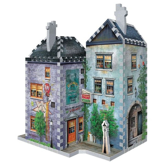 Harry Potter Weasleys' Wizard Wheezes &amp; Daily Prophet 3D Jigsaw Puzzle - 280 Pieces