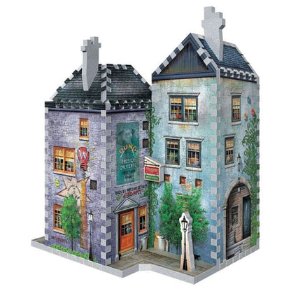 Harry Potter Weasleys' Wizard Wheezes &amp; Daily Prophet 3D Jigsaw Puzzle - 280 Pieces