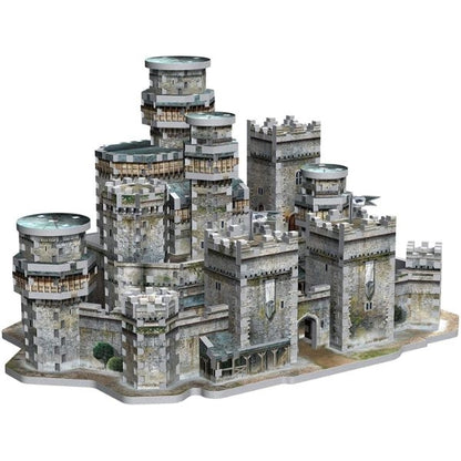 Game of Thrones Winterfell 3D Jigsaw Puzzle - 910Piece