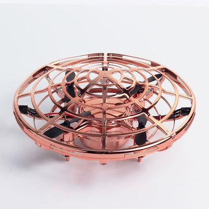 Hand Operated Drone with Infrared Sensor for Obstacle Avoidance