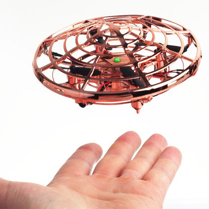 Hand Operated Drone with Infrared Sensor for Obstacle Avoidance