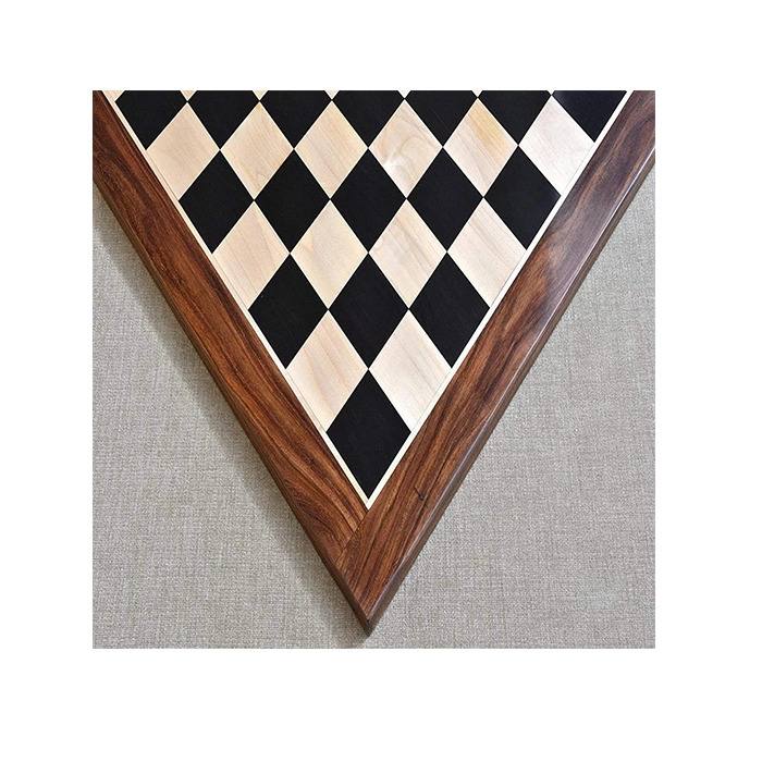 Chess Set Ebony Maple 12″
