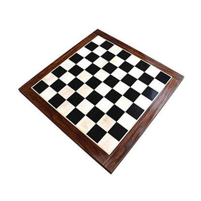 Chess Set Ebony Maple 12"