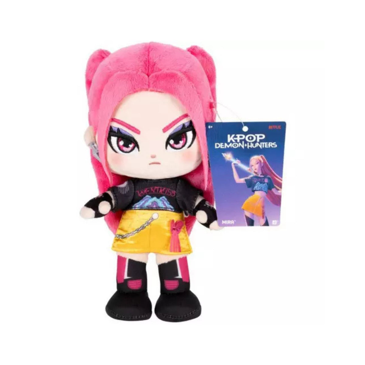 KPop Demon Hunters 8-Inch Plush - Assorted