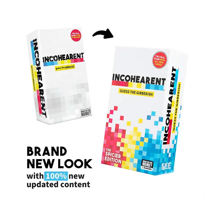 Incohearent - Adult Party Game by What Do You Meme?