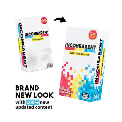 Incohearent - Adult Party Game by What Do You Meme?