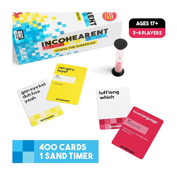Incohearent - Adult Party Game by What Do You Meme?