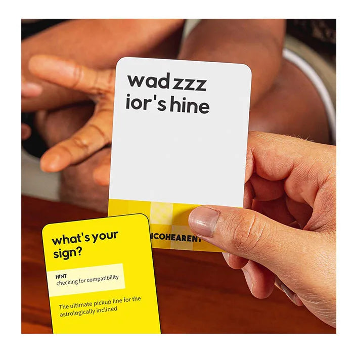 Incohearent - Adult Party Game by What Do You Meme?