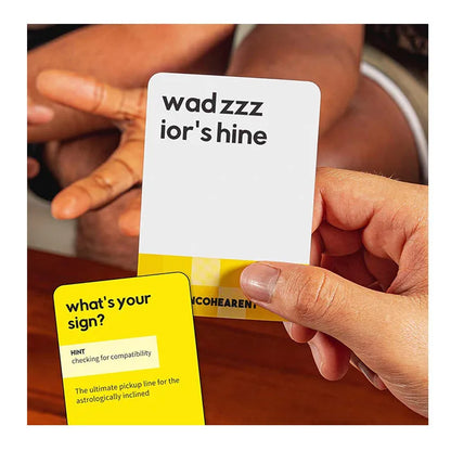 Incohearent - Adult Party Game by What Do You Meme?