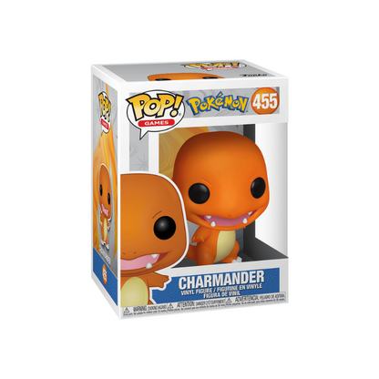 Funko Pop! Pokemon Charmander