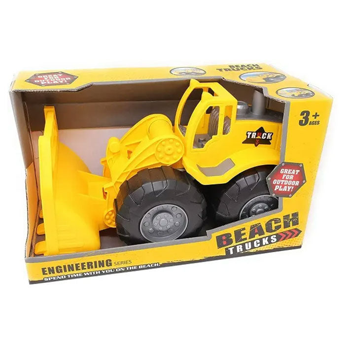 Tradeopia Small Beach Truck Bulldozer Engineering Series