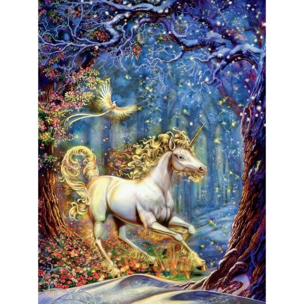 Fantasy Unicorn - 750 Piece Jigsaw Puzzle