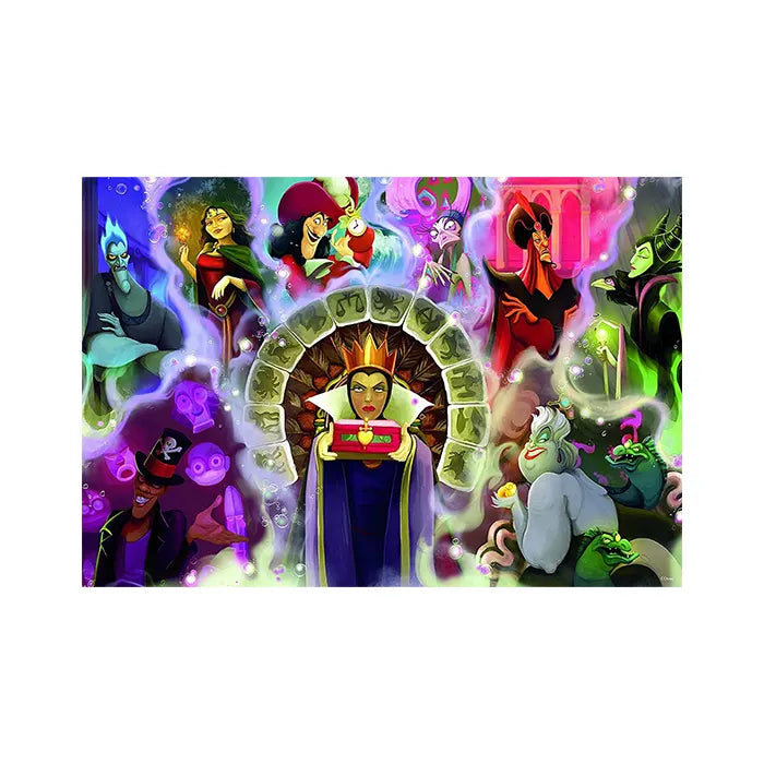 Disney - Villains 2 2000 Pieces Jigsaw Puzzle