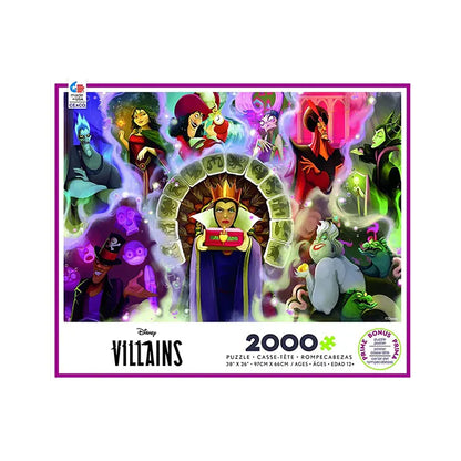 Disney - Villains 2 2000 Pieces Jigsaw Puzzle