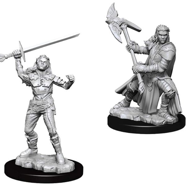 D&amp;D Nolzurs Marvelous Unpainted Miniatures: Wave 7: Half-Orc Female Fighter