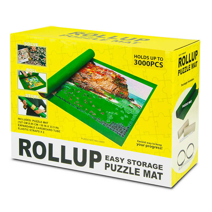 Roll Up Puzzle Mat - Holds up to 3000 Pieces