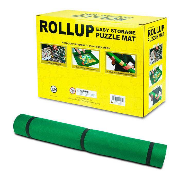 Roll Up Puzzle Mat - Holds up to 3000 Pieces - Puzzle not Included