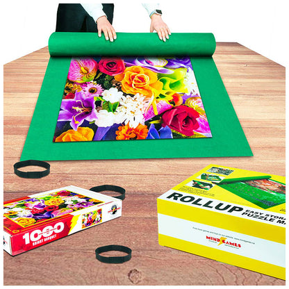 Roll Up Puzzle Mat - Holds up to 3000 Pieces - Puzzle not Included