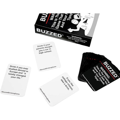 Buzzed - This is The Drinking Game That Gets You and Your Friends Tipsy!