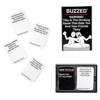Buzzed - This is The Drinking Game That Gets You and Your Friends Tipsy!