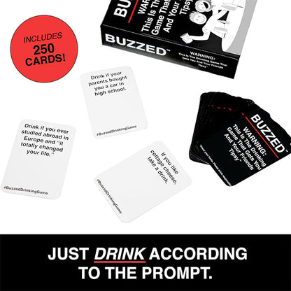 Buzzed - This is The Drinking Game That Gets You and Your Friends Tipsy!