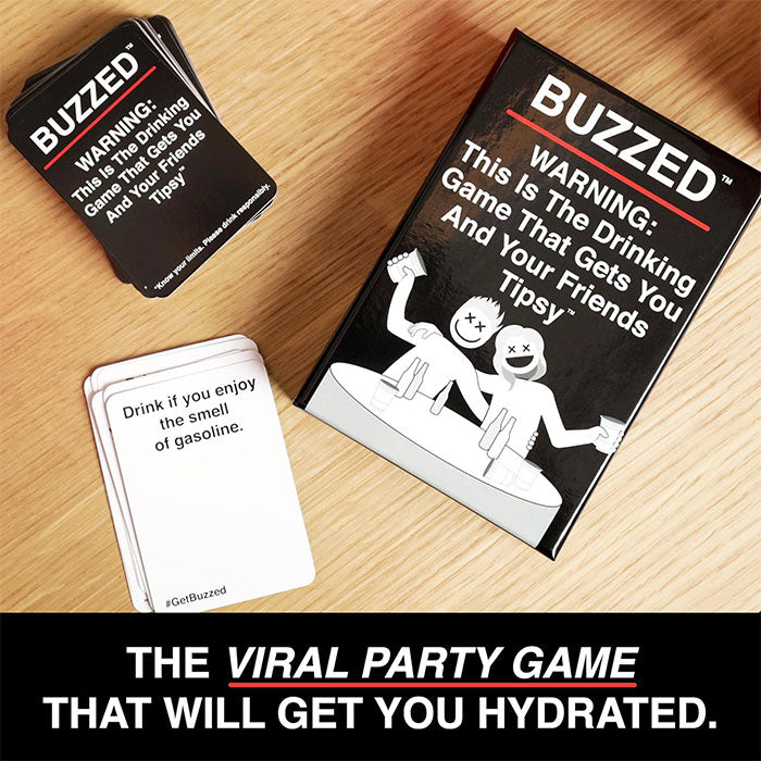 Buzzed - This is The Drinking Game That Gets You and Your Friends Tipsy!