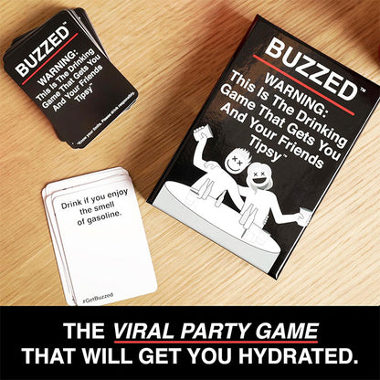 Buzzed - This is The Drinking Game That Gets You and Your Friends Tipsy!