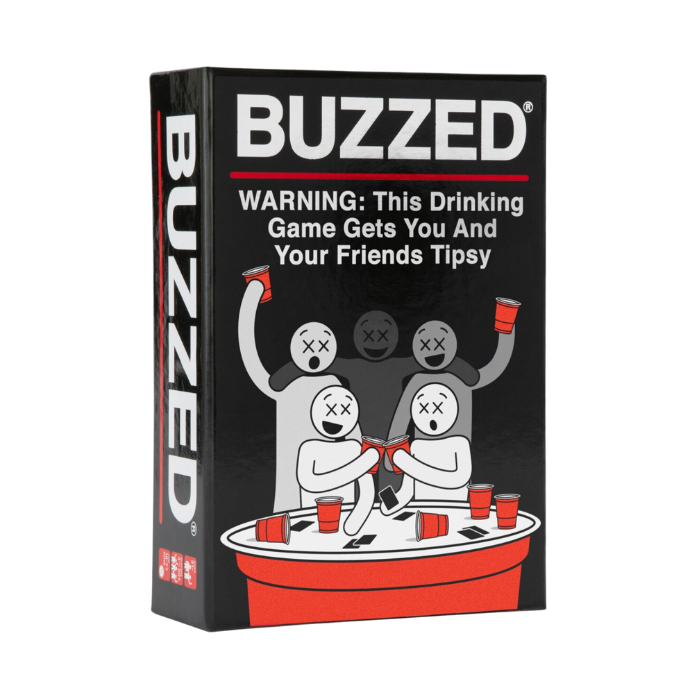 Buzzed - This is The Drinking Game That Gets You and Your Friends Tipsy!