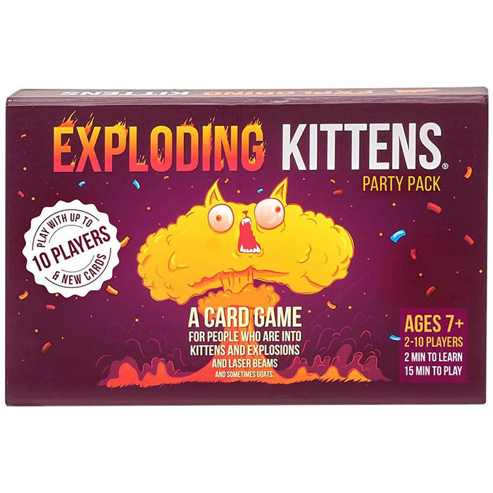 Exploding Kittens Party - A Russian Roulette Card Game