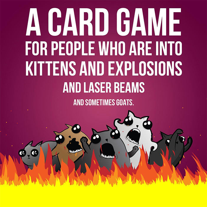 Exploding Kittens Party - A Russian Roulette Card Game
