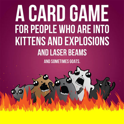 Exploding Kittens Party - A Russian Roulette Card Game