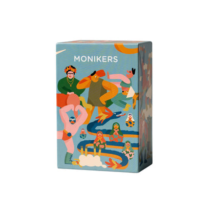 Monikers Party Game - Hilarious Guessing Game for Friends & Family