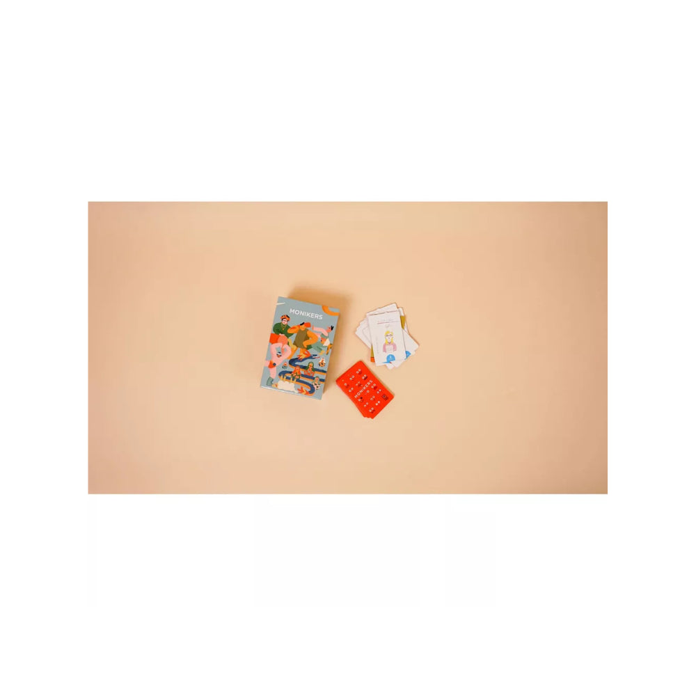 Monikers Party Game - Hilarious Guessing Game for Friends & Family