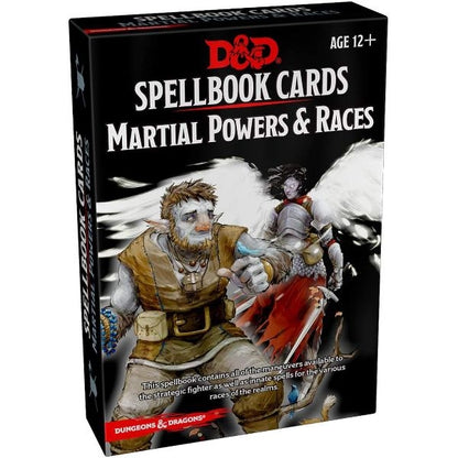 Dungeons &amp; Dragons Spellbook Cards: Martial  Game – October 30, 2018