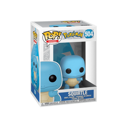 Funko Pop! Pokemon Squirtle