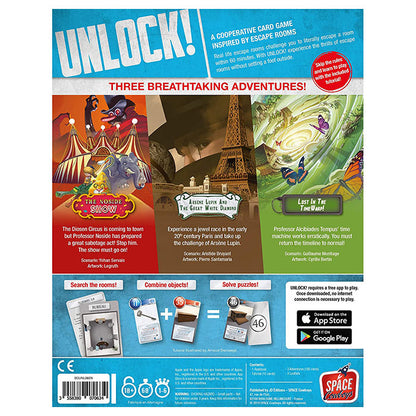 Unlock! Timeless Adventures