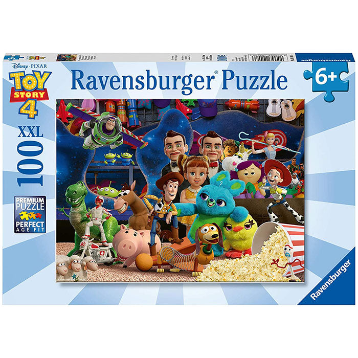 Ravensburger Disney Pixar Toy Story 4 - To the Rescue! 100 Piece Puzzle